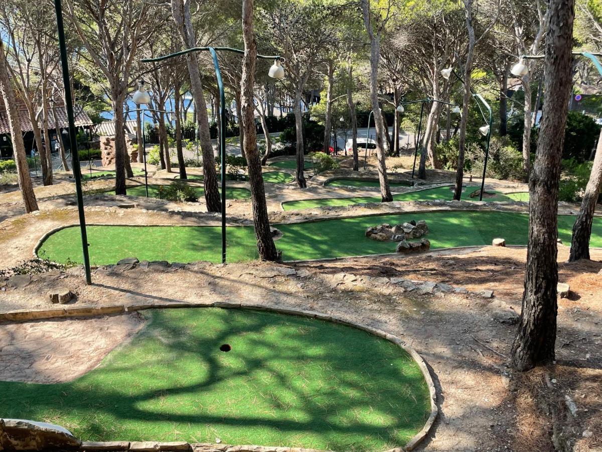 Appartement Cap Sa Sal - Sa Roca 3 à Begur Extérieur photo